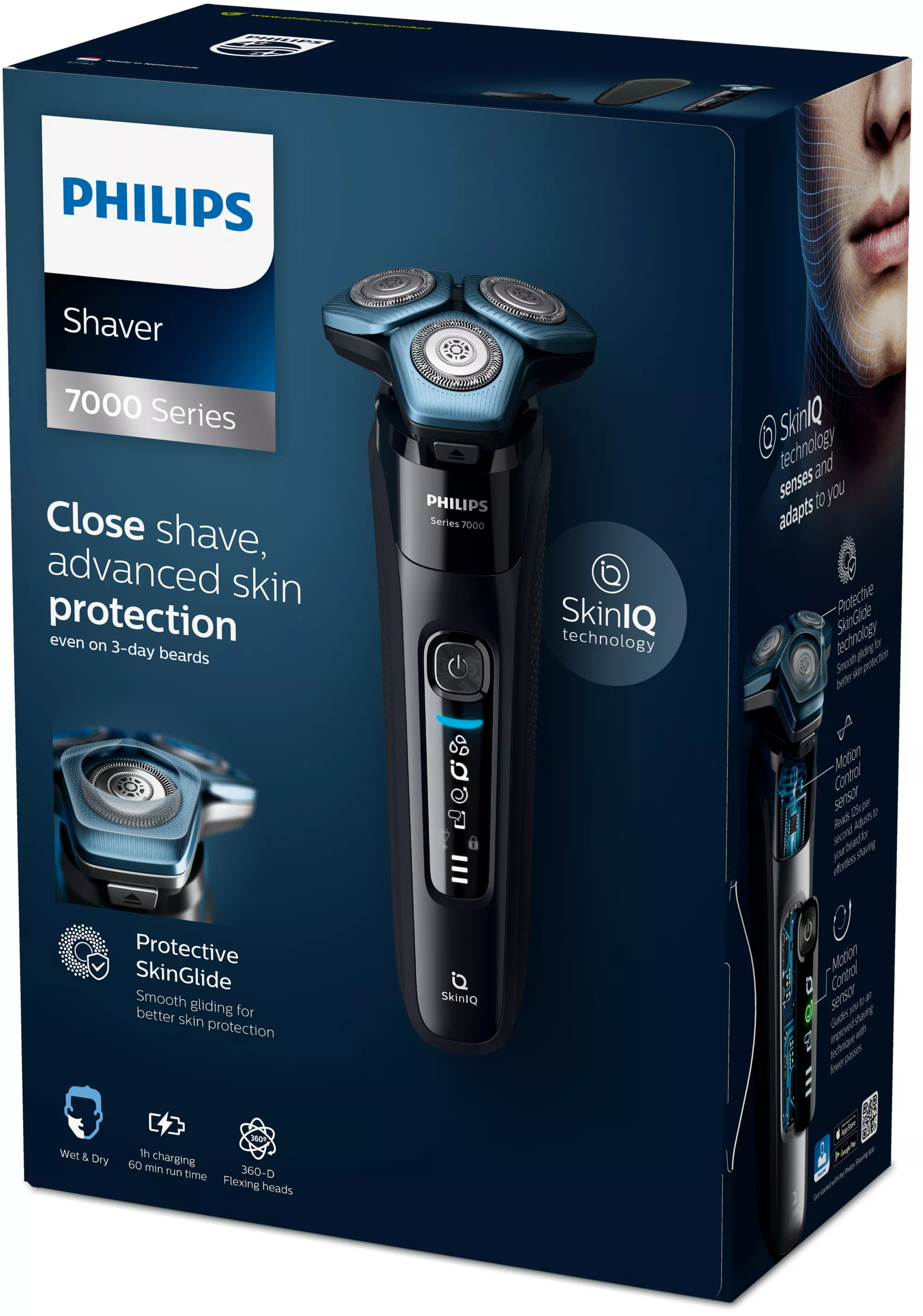 Philips SHAVER Series 7000 S7783/35 Wet and Dry electric shaver – image 2