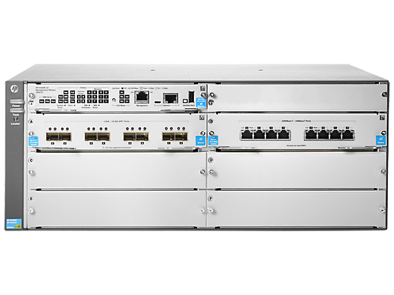 HP 5406R-8XGT/8SFP+ (No PSU) v2 zl2