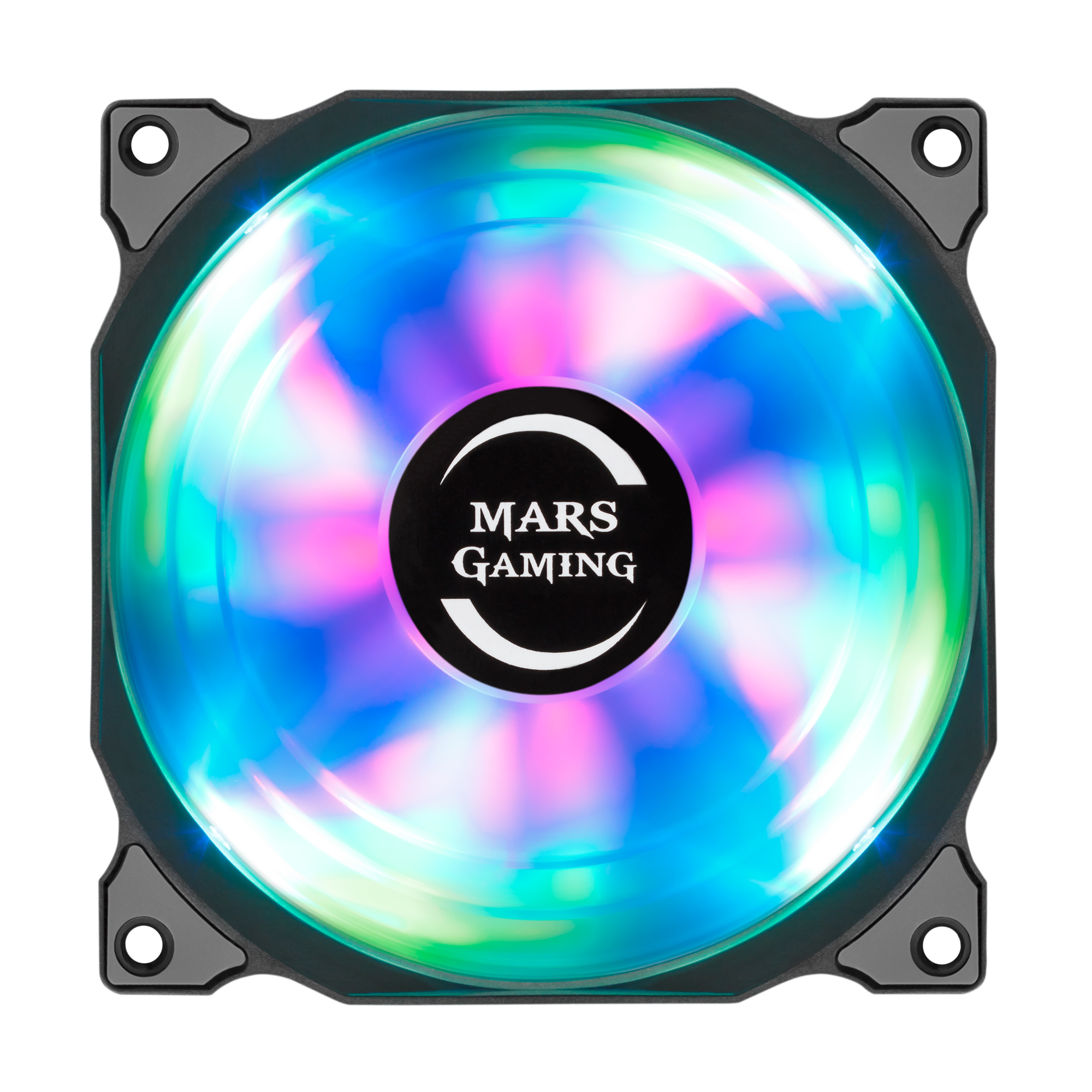 Mars Gaming MFRGBKIT computer cooling system Computer case Fan – image 5
