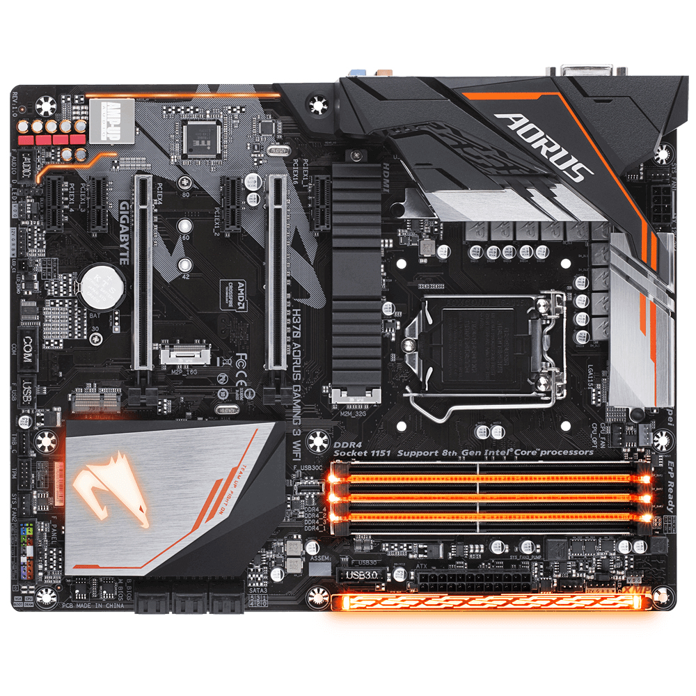 GIGABYTE H370 AORUS GAMING 3 WIFI – image 4