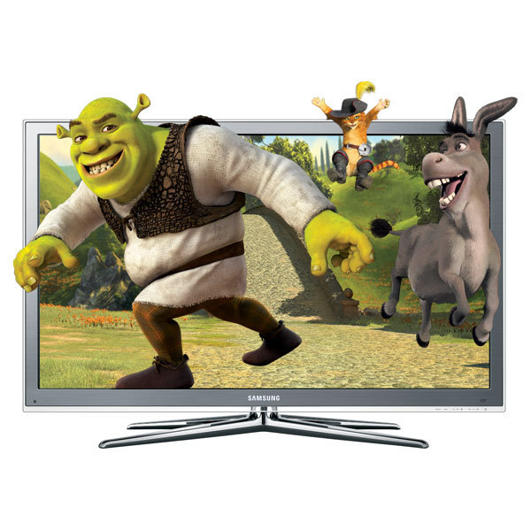 Samsung Series 8 UN55C8000XFXZA TV – image 2