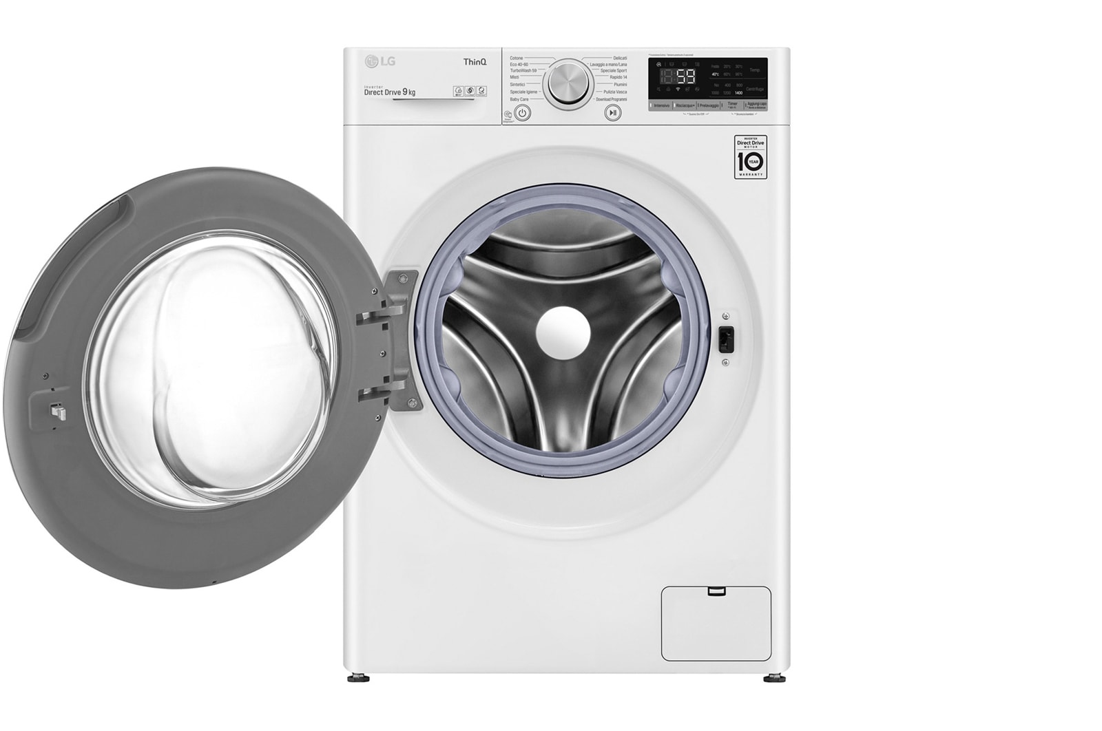 LG F4WV508N0B washing machine Front-load – image 2