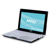 MSI Wind U123-1616XP Intel Atom® N280 Netbook