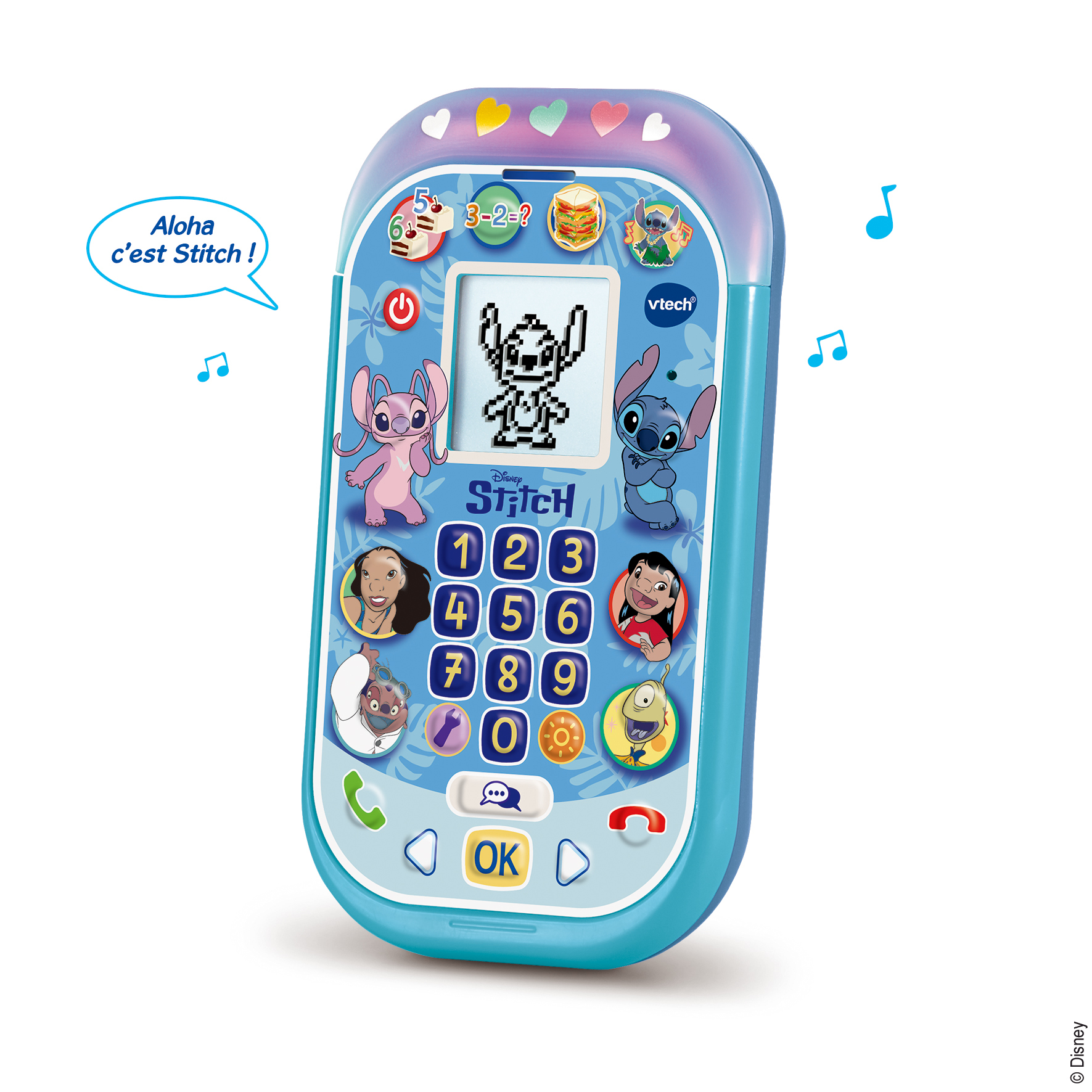 VTech STITCH - LE SMARTPHONE ÉDUCATIF – image 3