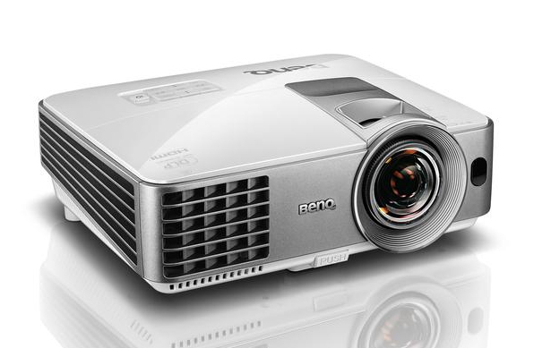 BenQ MS630ST 3200 ANSI lumens DLP SVGA (800x600) 3D Silver, White – image 3