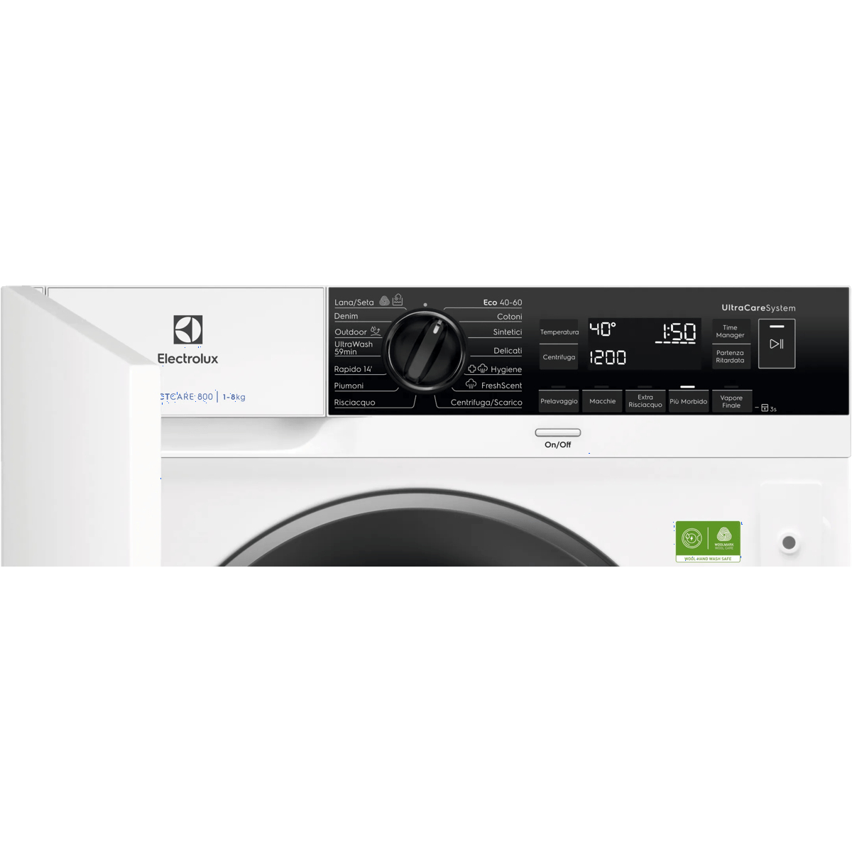 Electrolux EW7F8ABI washing machine Front-load – image 7