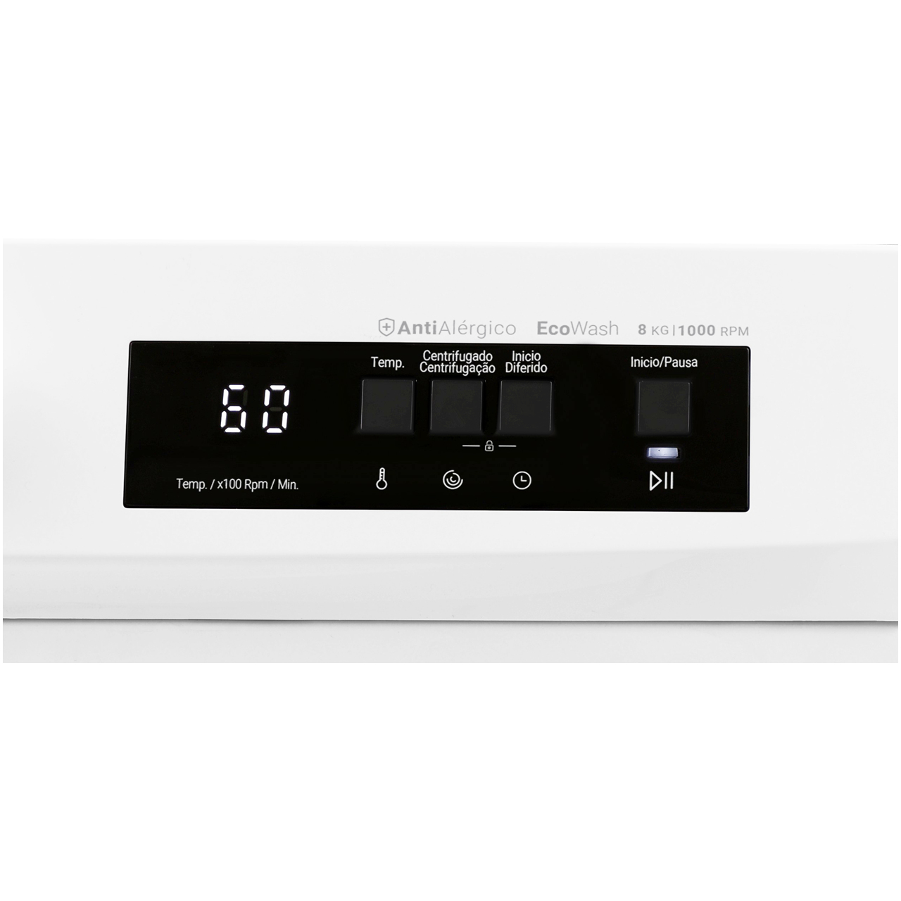 Daewoo WM810T0WU0ES washing machine Front-load – image 7