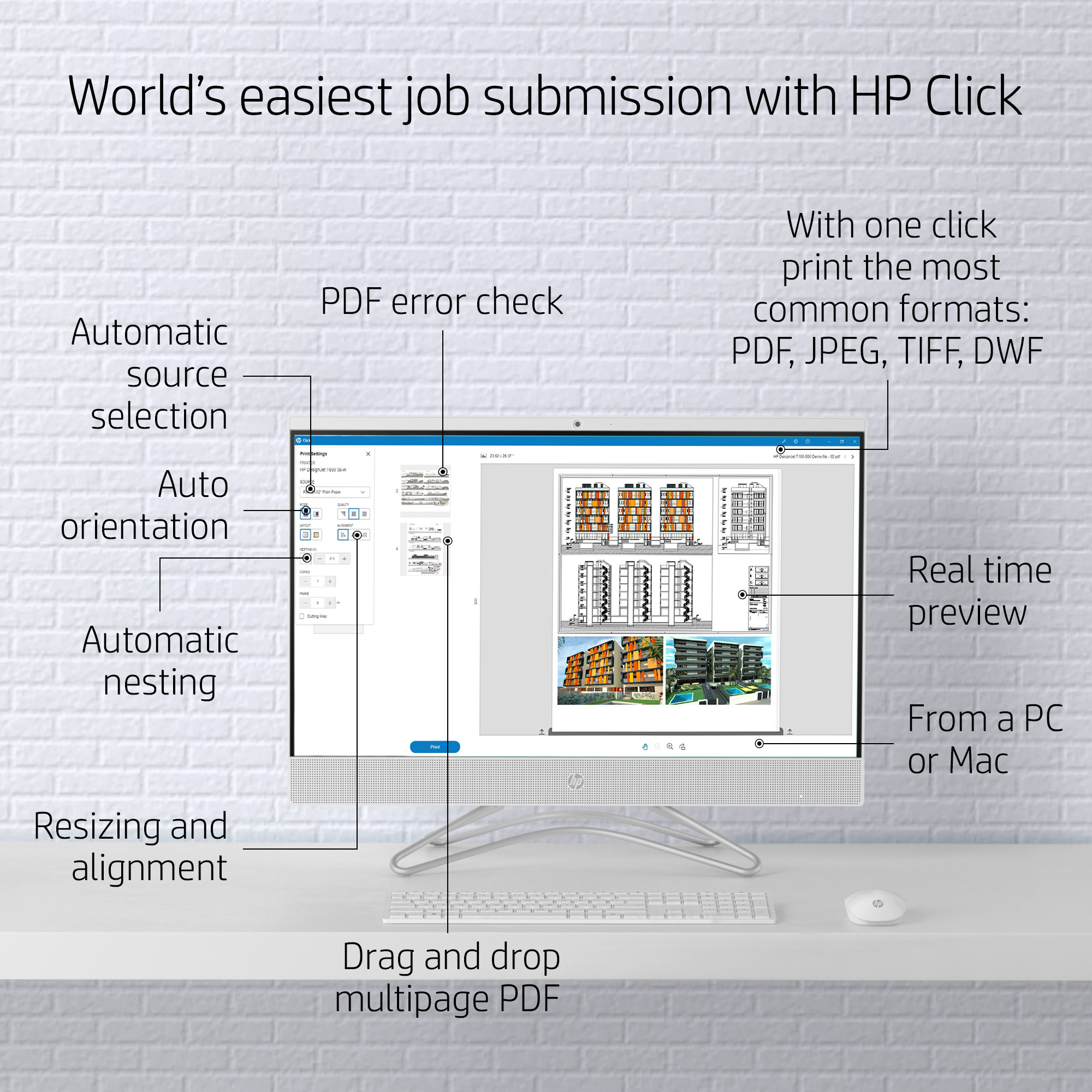 HP DesignJet Studio Steel 36-in Printer – image 9