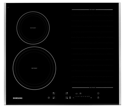 Samsung CTN464KC hob Black Built-in Zone induction hob 4 zone(s)