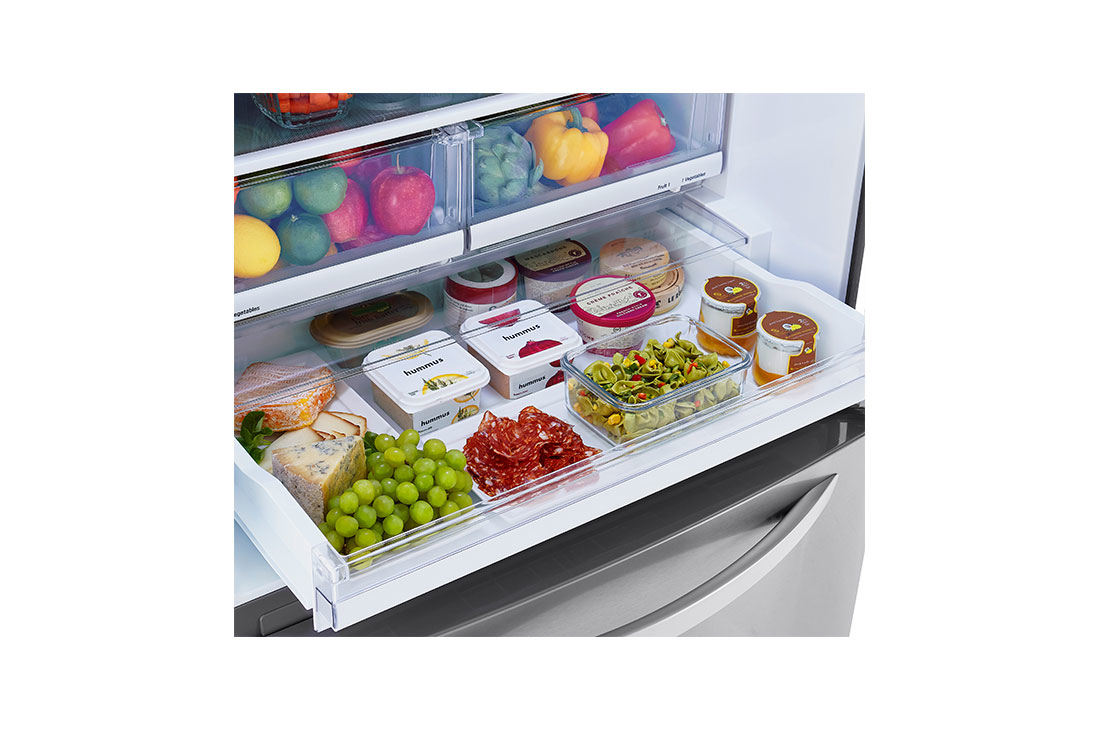 LG LB26BGS fridge-freezer Freestanding – image 3