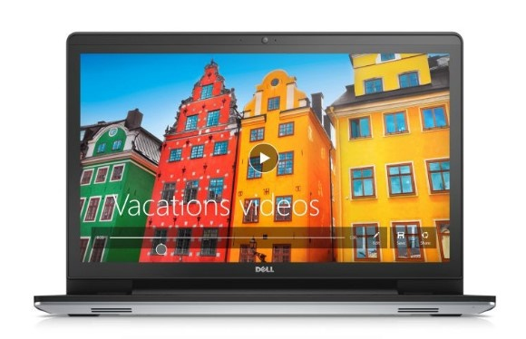 Dell Inspiron 5748 Intel® Core™ i3 i3-4030U Laptop – image 1