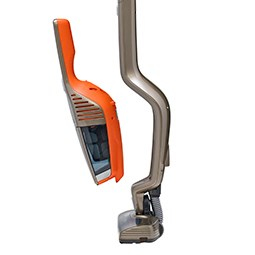 Electrolux ERGO05 2-in-1 stick vacuum Dry Bagless Metallic, Stainless steel – image 2