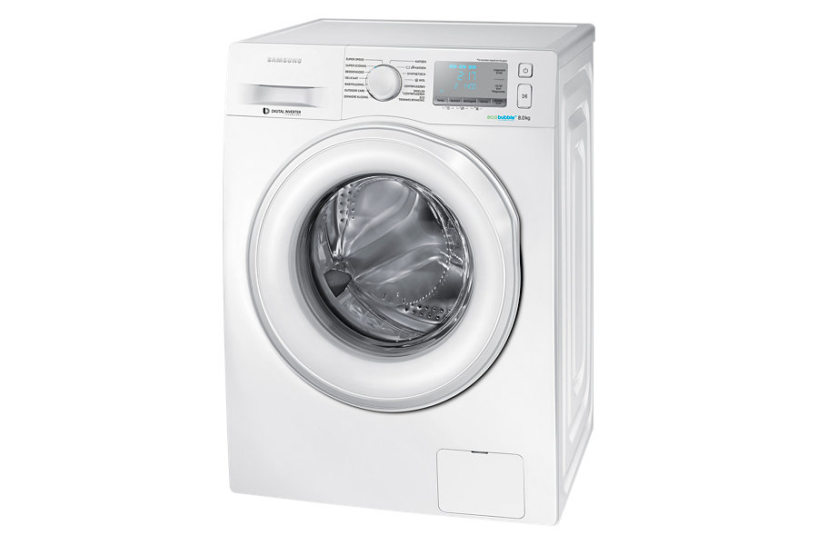 Samsung WW80J6403EW washing machine Front-load – image 2