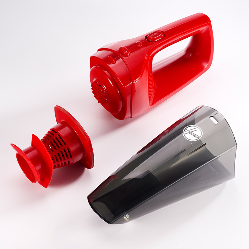 Hoover H84-7WD-ZA handheld vacuum Black, Red Bagless – image 5