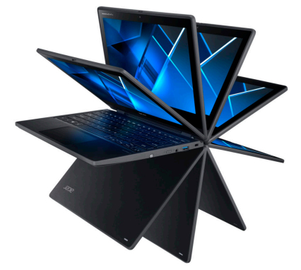 Acer TravelMate Spin B3 TMB311RNA-31 Intel® Pentium® N5030 Hybrid (2-in-1) – image 1