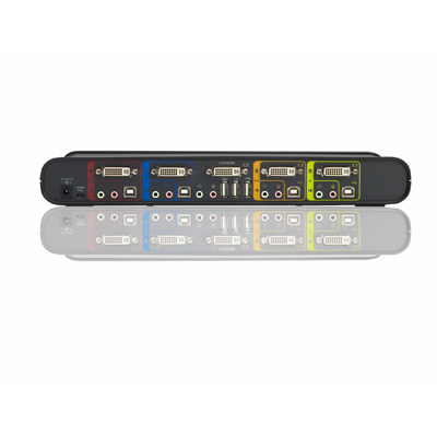 Linksys F1DD104Lea KVM switch Black – image 2