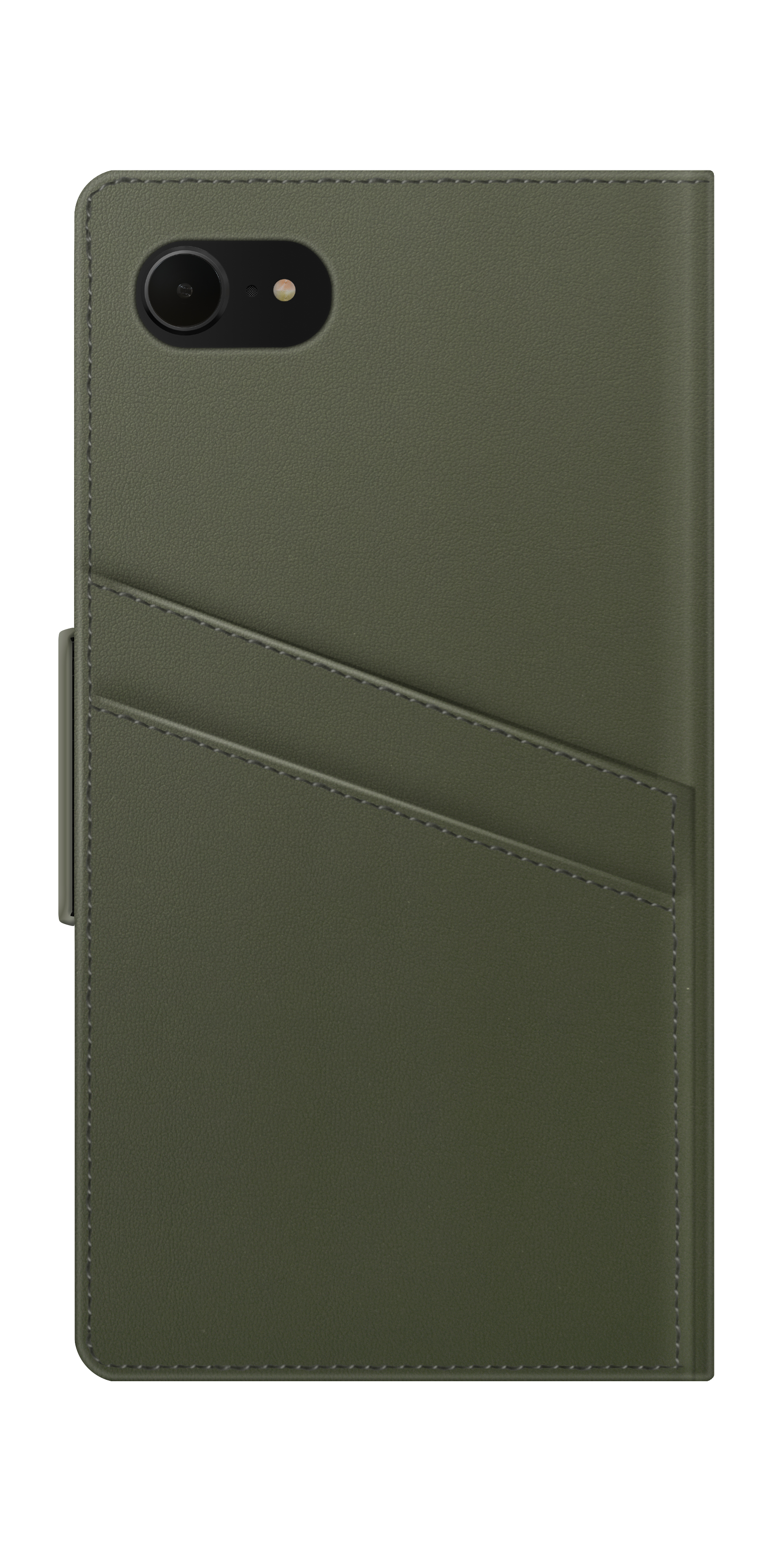iDeal of Sweden Atelier Wallet iPhone 8/7/6/6S/SE Intense Khaki – image 4