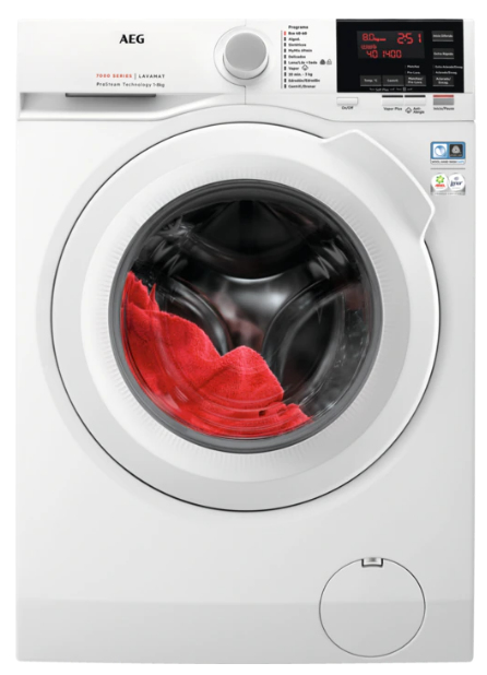 AEG L7FBG841O washing machine Front-load