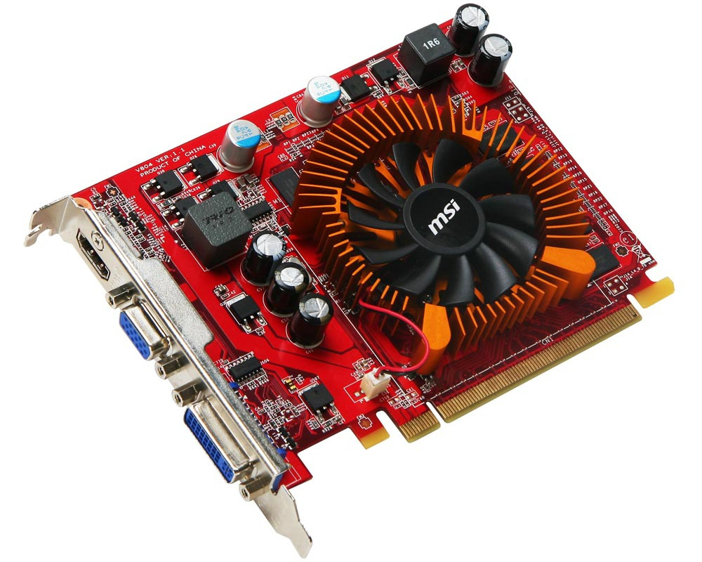 MSI VN220GT-MD1G/D3 graphics card GeForce GT 220 – image 4