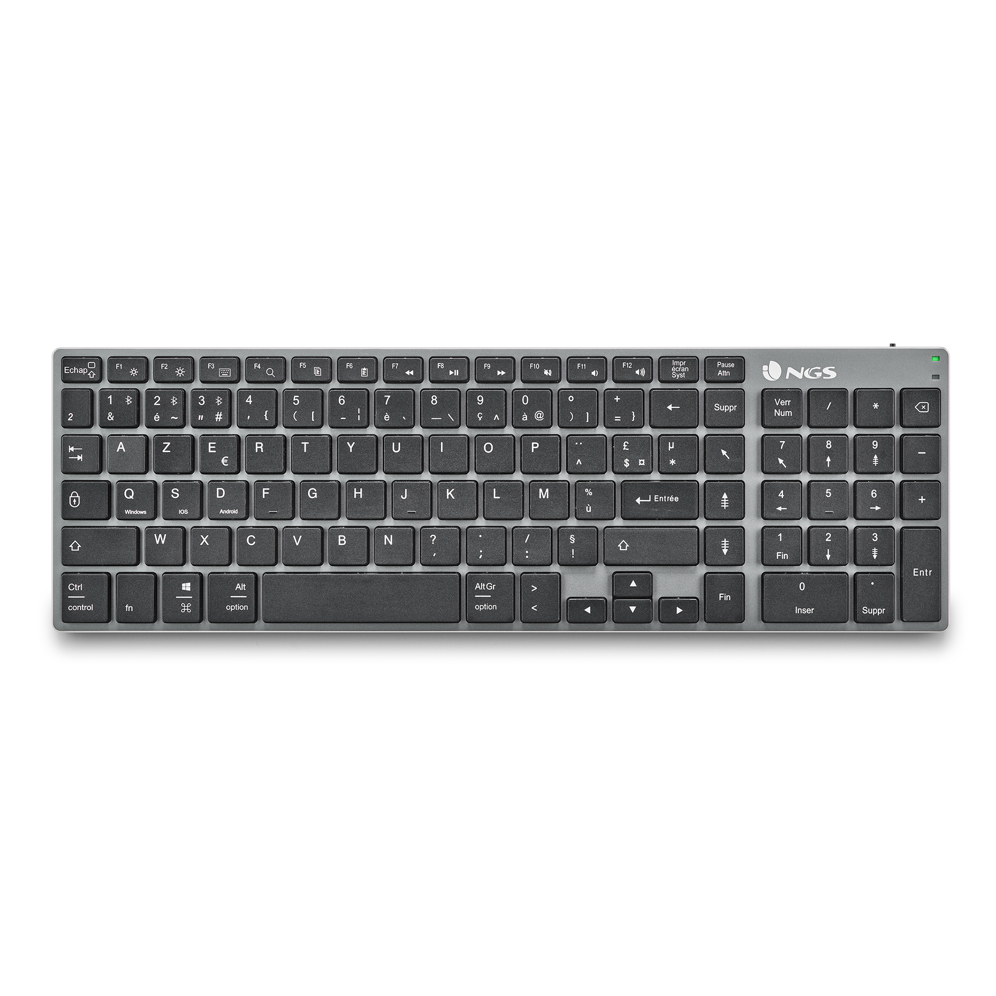 NGS FORTUNE-BT, AZERTY, FR