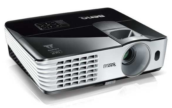 BenQ MX615 Standard throw projector 2700 ANSI lumens DLP XGA (1024x768) Black, Silver – image 2