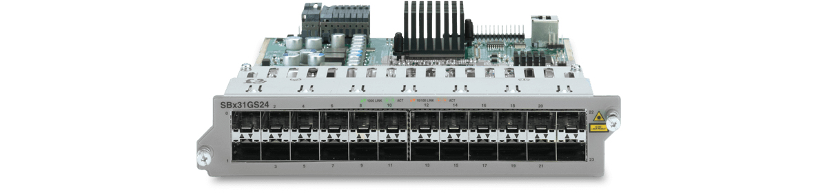 AT-SBX31GS24 network switch module