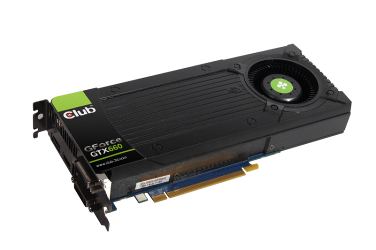 CLUB3D CGNX-X666 graphics card NVIDIA GeForce GTX 660