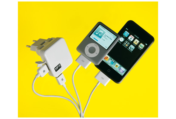Cellularline ACHMP3DUAL MP3 White Indoor – image 4