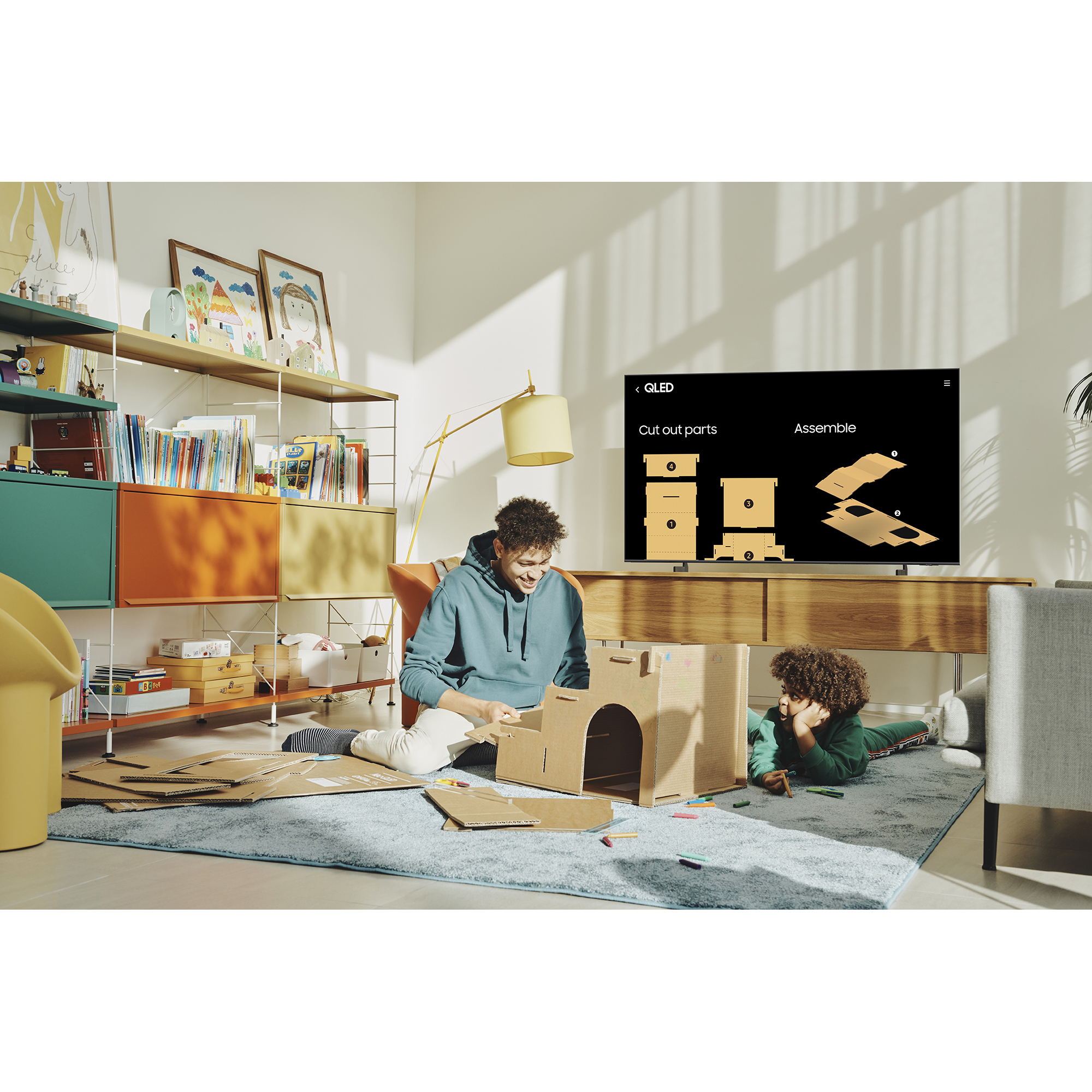 Samsung QE43Q65BAUXXU TV – image 8