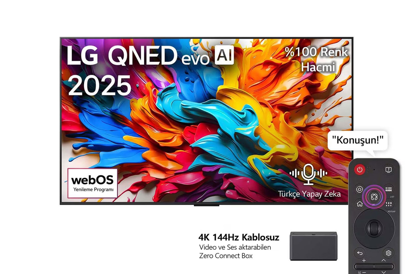 LG QNED9M 75" — vue 1 sur 4