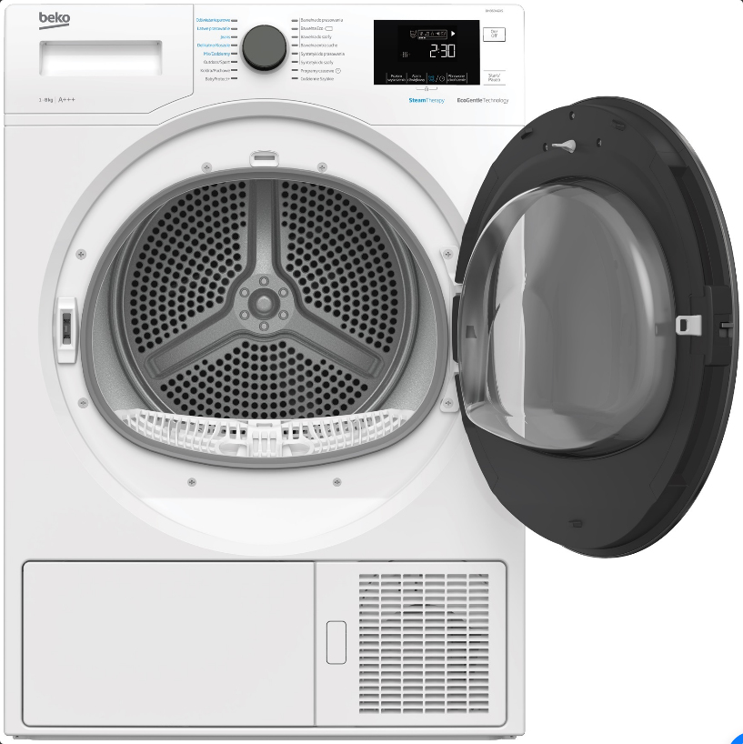 Beko DH8634GXS tumble dryer Freestanding Front-load – image 2