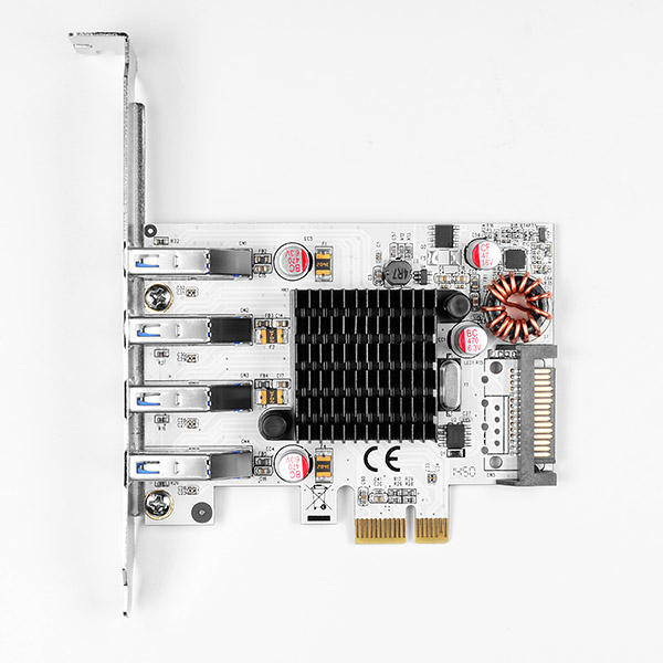 Axagon PCEU-43VQ interface cards/adapter Internal USB 3.2 Gen 1 (3.1 Gen 1) – image 8