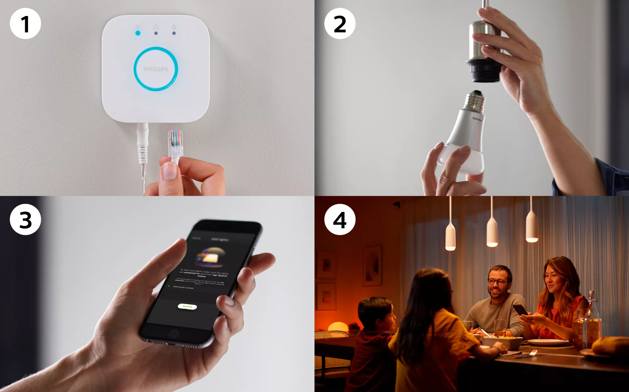 Philips by Signify Philips Hue White ambience Starter kit E27 – image 3