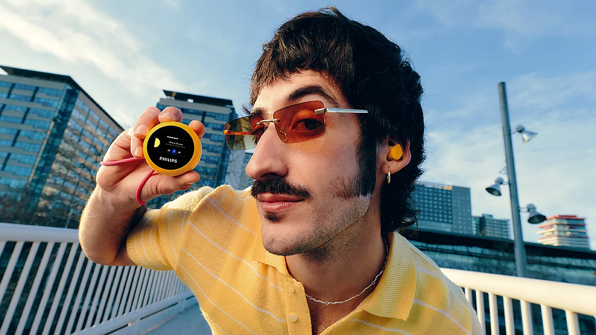Philips TAMS3YL/00 headphones/headset True Wireless Stereo (TWS) In-ear Calls/Music USB Type-C Bluetooth Yellow – image 5