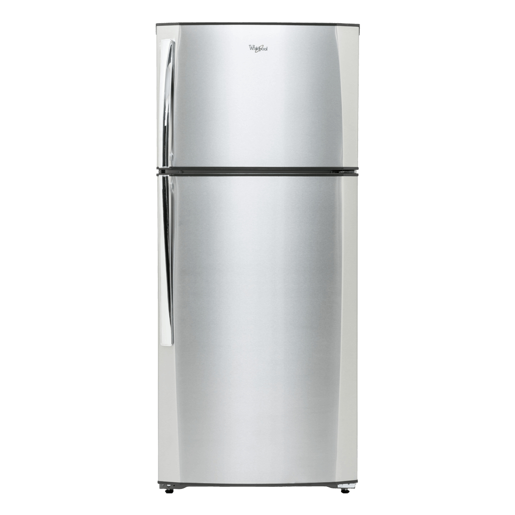 Whirlpool WT6016S fridge-freezer Freestanding Stainless steel