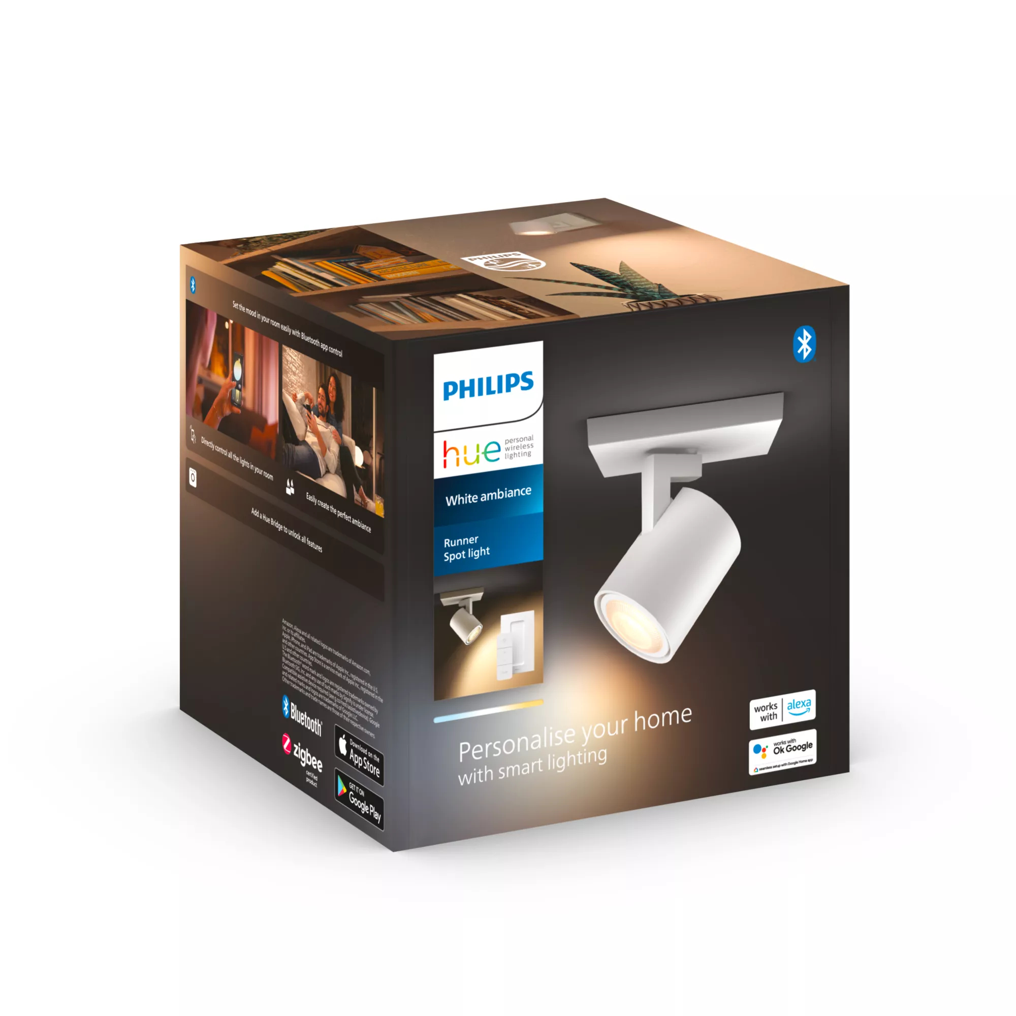Philips by Signify Philips Hue White ambience Runner single spotlight – image 3