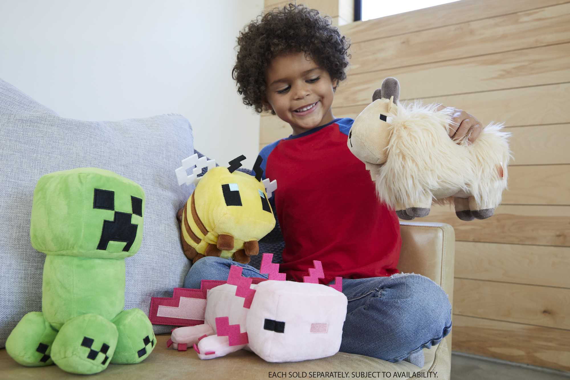 Minecraft Plüschfigur Biene