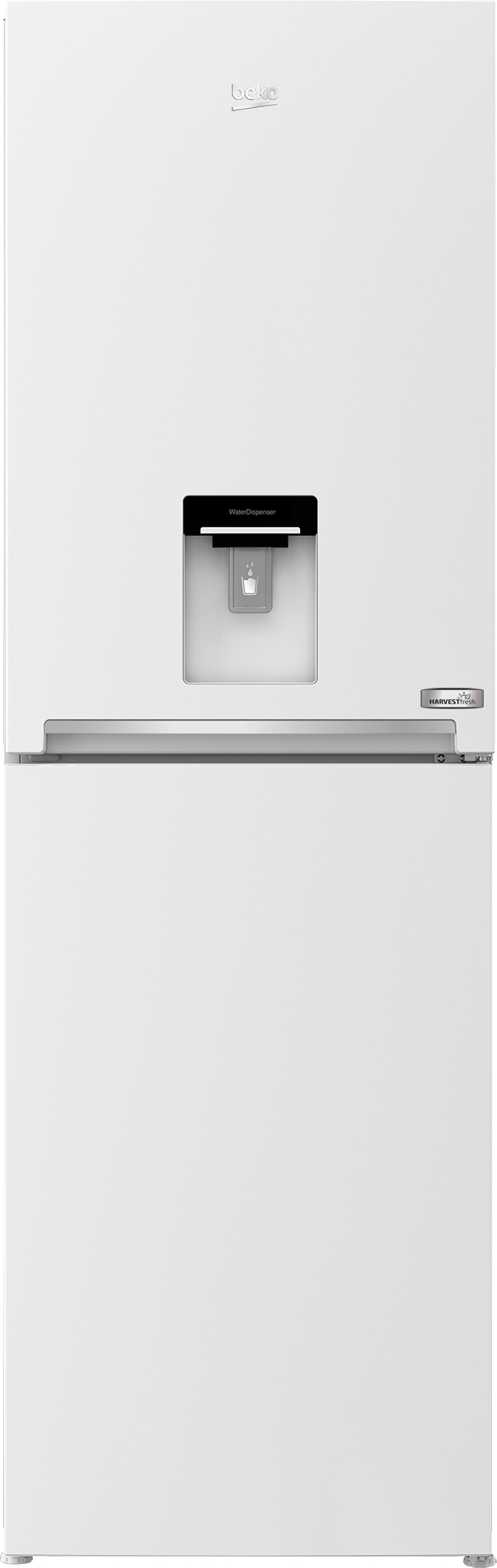 Beko CFG3691DVW Freestanding Frost Free Fridge Freezer with HarvestFresh™