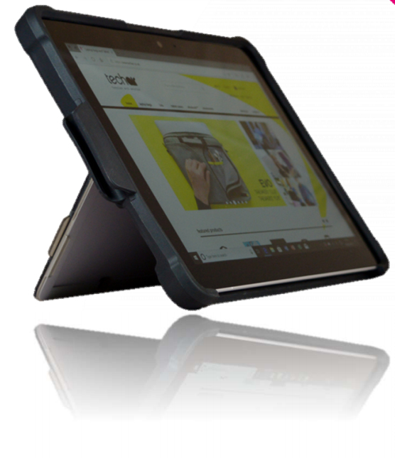 Techair TAXSPR003 tablet case Shell case Black – image 2