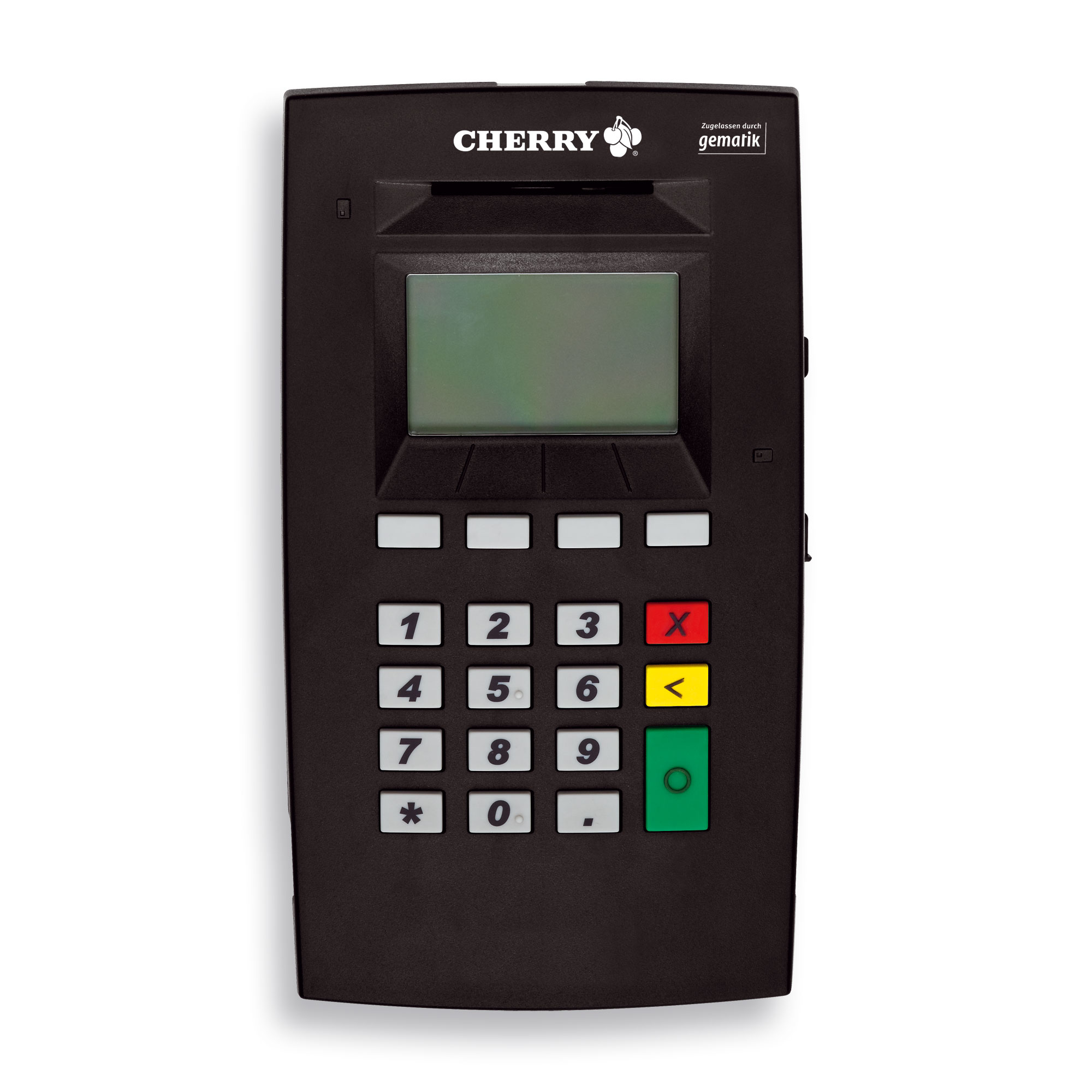 Cherry ST-1503 card reader USB Black – image 2