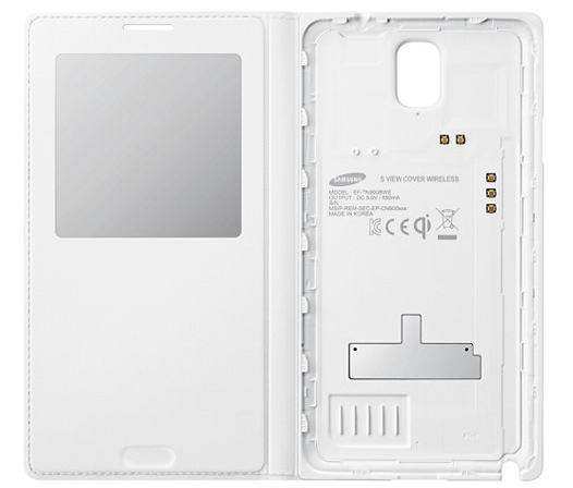 Samsung EF-TN900BWRGRU mobile phone case Folio White