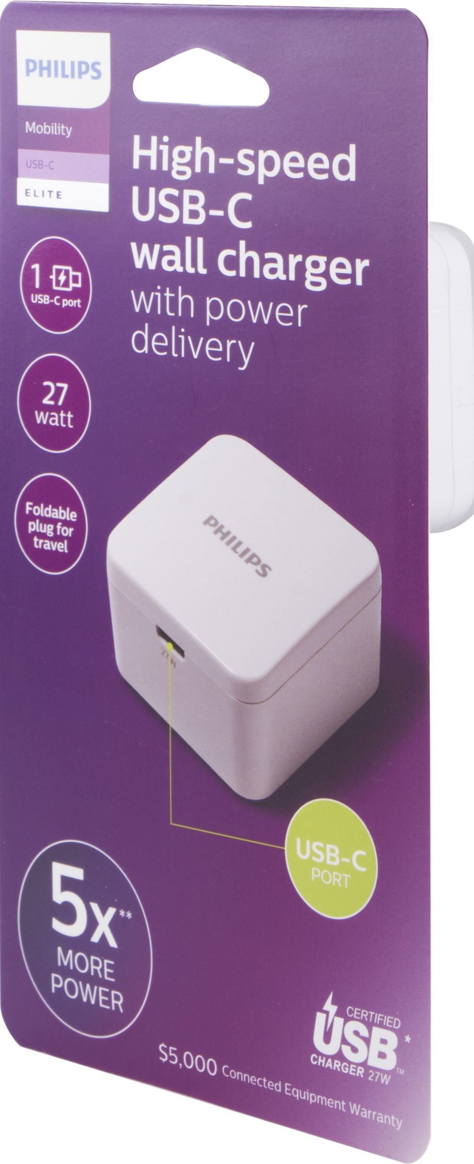 Philips DLP2509Q/37 mobile device charger Universal White AC Indoor – image 2
