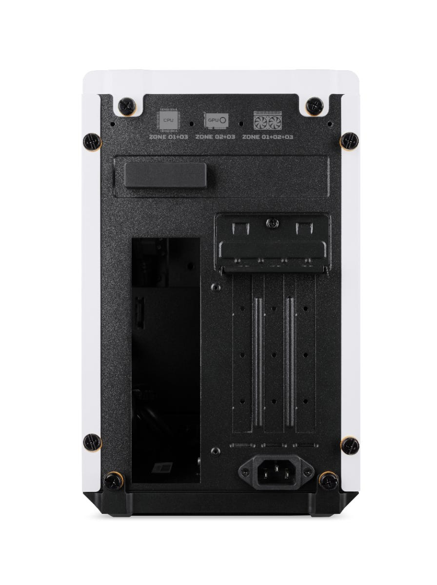 Acer DC.Z3XEE.001 computer case Desktop Black, White – image 6