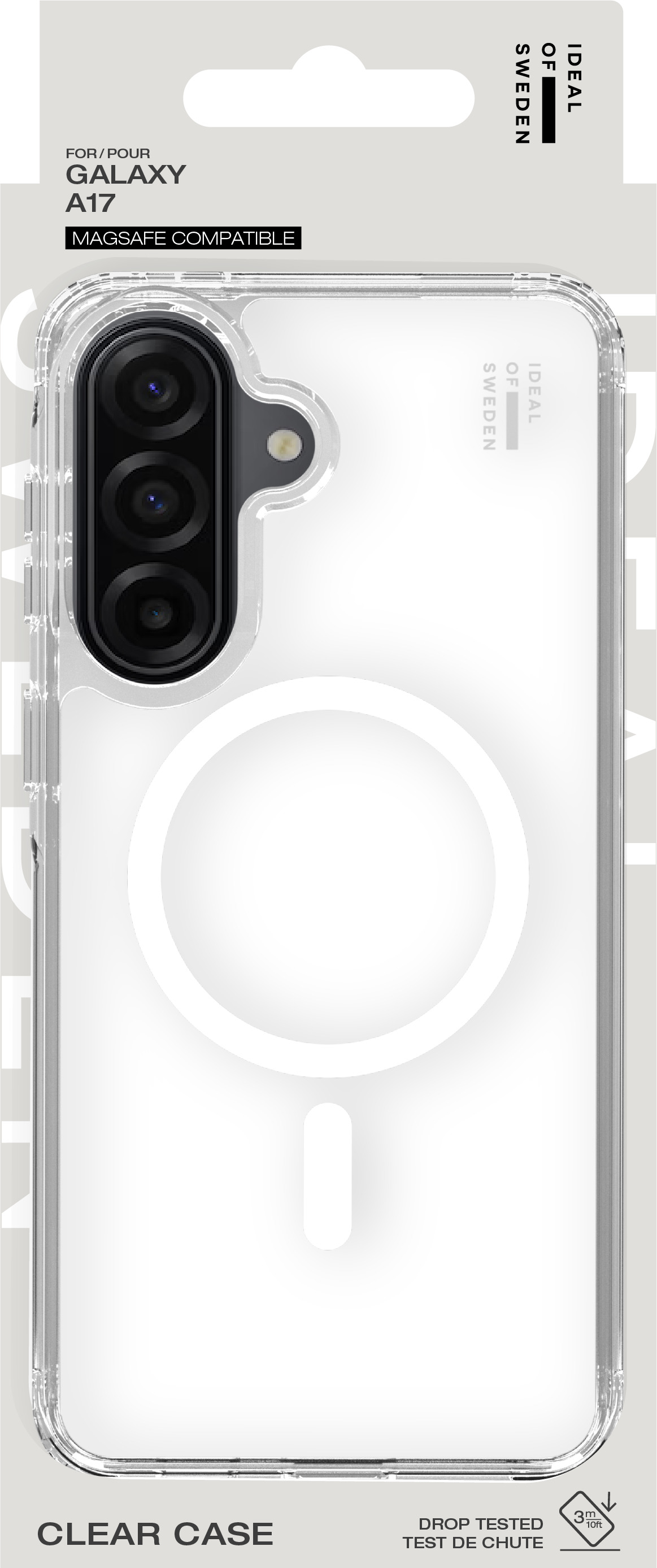 iDeal of Sweden Clear Case MagSafe Galaxy A17 / A18 Clear – image 4