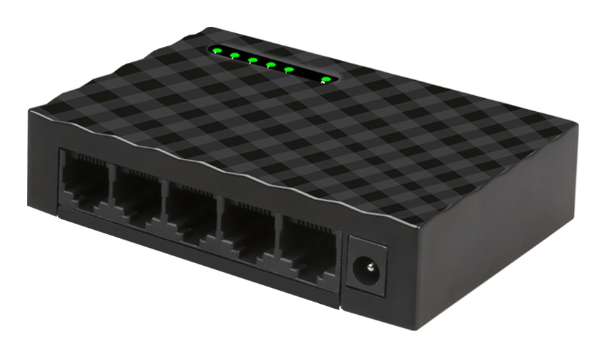 iggual GES5000 Unmanaged Gigabit Ethernet (10/100/1000) Black – image 2