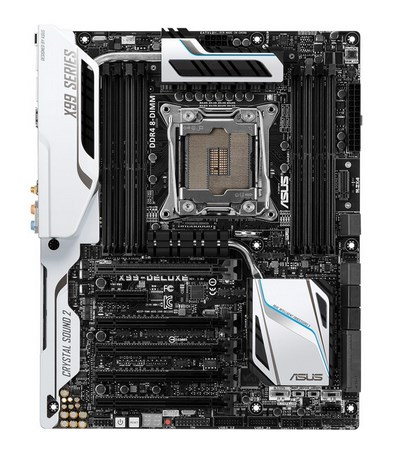 ASUS X99-DELUXE motherboard Intel® X99 LGA 2011-v3 ATX – image 2