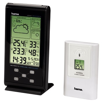 Hama EWS-385 Black, Silver – image 1