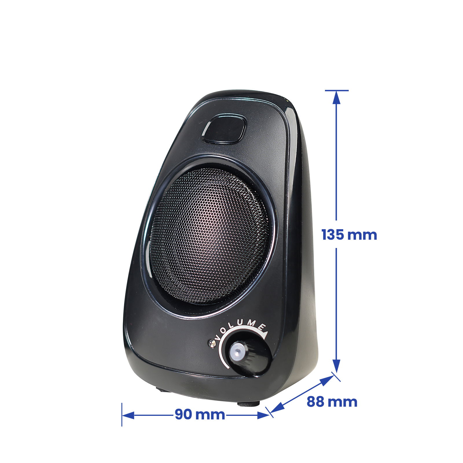 Ewent EW3527 loudspeaker Black Wired – image 2