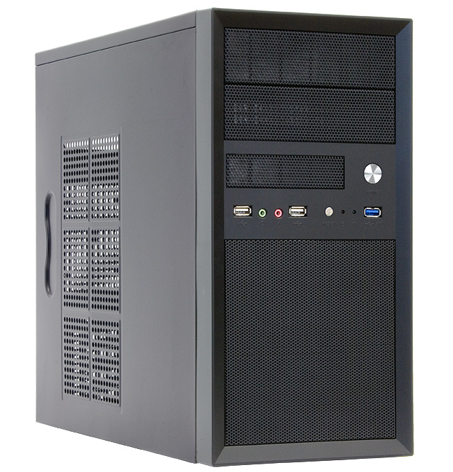 Chieftec CT-01B Mini Tower Black – image 3