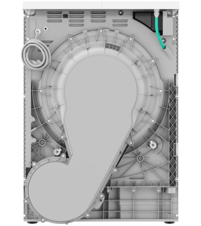 Electrolux EDP7000W3 tumble dryer Freestanding Front-load – image 4